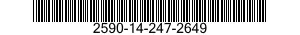 2590-14-247-2649  2590142472649 142472649