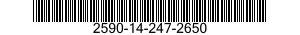 2590-14-247-2650  2590142472650 142472650