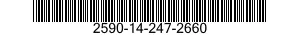 2590-14-247-2660  2590142472660 142472660