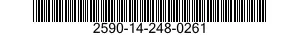 2590-14-248-0261  2590142480261 142480261