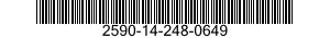 2590-14-248-0649 PISTON DE VERIN DE 2590142480649 142480649