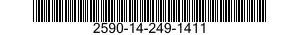 2590-14-249-1411  2590142491411 142491411