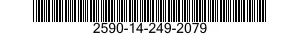 2590-14-249-2079 SUPPORT DOUBLE DE P 2590142492079 142492079