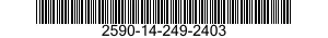 2590-14-249-2403  2590142492403 142492403