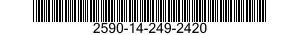 2590-14-249-2420  2590142492420 142492420