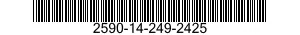 2590-14-249-2425  2590142492425 142492425