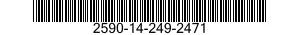 2590-14-249-2471  2590142492471 142492471