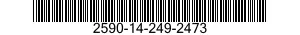 2590-14-249-2473  2590142492473 142492473