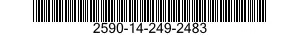 2590-14-249-2483  2590142492483 142492483