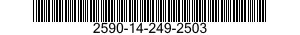 2590-14-249-2503  2590142492503 142492503
