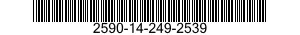 2590-14-249-2539  2590142492539 142492539