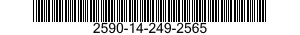 2590-14-249-2565  2590142492565 142492565