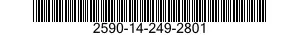 2590-14-249-2801  2590142492801 142492801