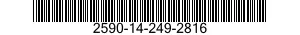 2590-14-249-2816  2590142492816 142492816
