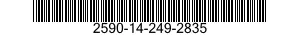2590-14-249-2835  2590142492835 142492835