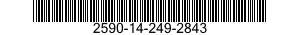 2590-14-249-2843  2590142492843 142492843