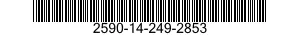 2590-14-249-2853  2590142492853 142492853