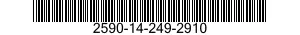 2590-14-249-2910  2590142492910 142492910