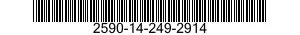 2590-14-249-2914  2590142492914 142492914
