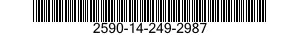 2590-14-249-2987  2590142492987 142492987