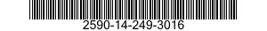 2590-14-249-3016  2590142493016 142493016
