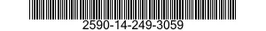 2590-14-249-3059  2590142493059 142493059