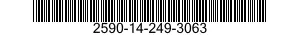 2590-14-249-3063  2590142493063 142493063