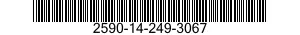 2590-14-249-3067  2590142493067 142493067