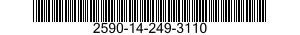 2590-14-249-3110  2590142493110 142493110