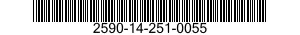 2590-14-251-0055  2590142510055 142510055