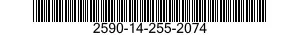 2590-14-255-2074  2590142552074 142552074
