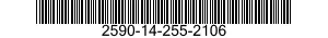 2590-14-255-2106  2590142552106 142552106