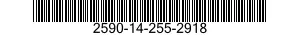 2590-14-255-2918  2590142552918 142552918