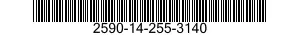 2590-14-255-3140  2590142553140 142553140