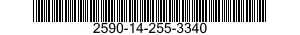 2590-14-255-3340  2590142553340 142553340
