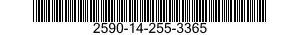 2590-14-255-3365  2590142553365 142553365