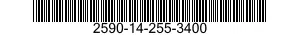 2590-14-255-3400  2590142553400 142553400