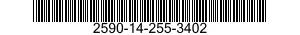 2590-14-255-3402  2590142553402 142553402