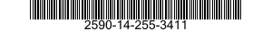 2590-14-255-3411  2590142553411 142553411