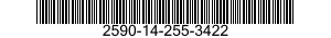 2590-14-255-3422  2590142553422 142553422