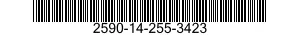 2590-14-255-3423  2590142553423 142553423