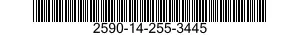 2590-14-255-3445  2590142553445 142553445