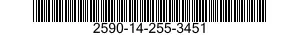 2590-14-255-3451  2590142553451 142553451