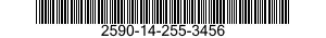 2590-14-255-3456  2590142553456 142553456
