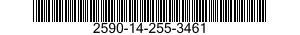 2590-14-255-3461  2590142553461 142553461