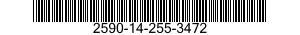 2590-14-255-3472  2590142553472 142553472