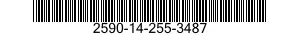 2590-14-255-3487  2590142553487 142553487