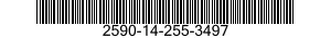 2590-14-255-3497  2590142553497 142553497