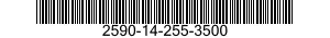 2590-14-255-3500  2590142553500 142553500