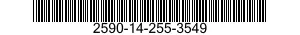 2590-14-255-3549  2590142553549 142553549
